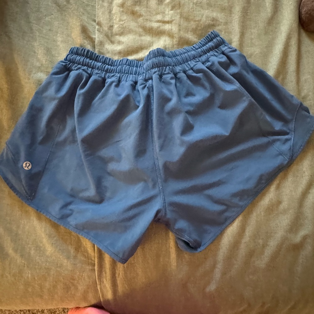 NWOT blue lululemon shorts